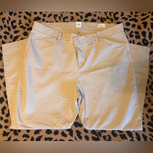 GAP Signature Skinny Ankle Khaki - Picture 2 of 6